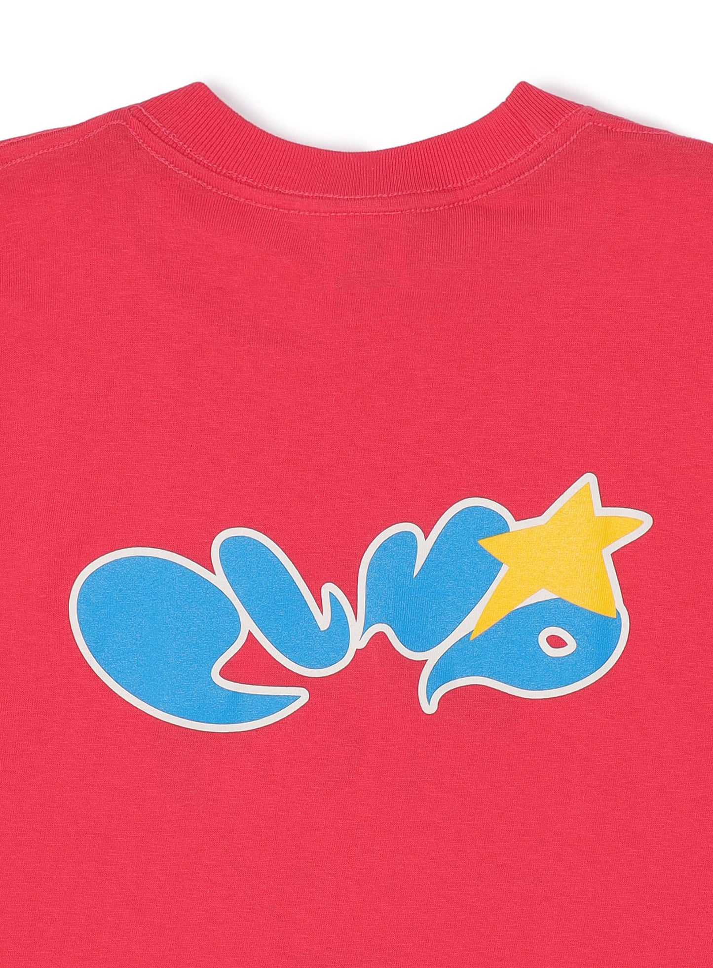 S/S Tee ふりむき