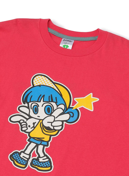 S/S Tee ふりむき