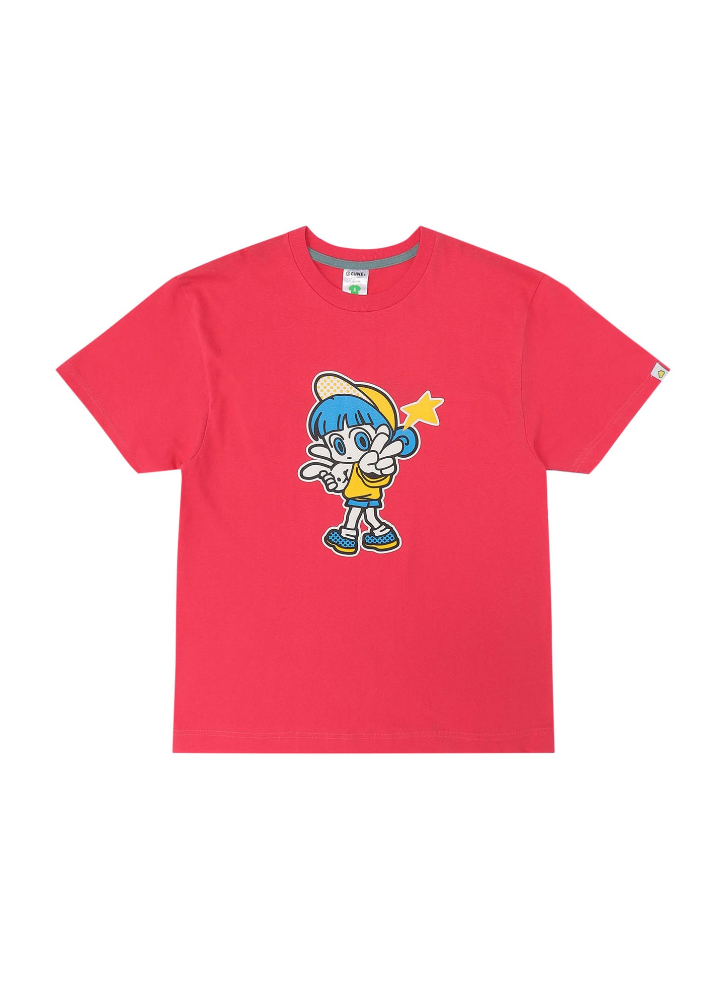 S/S Tee ふりむき