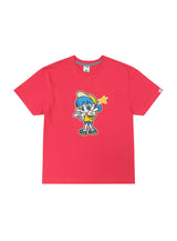S/S Tee ふりむき