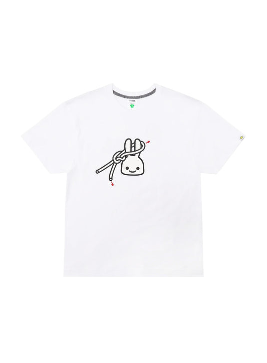 S/S Tee ヒモ