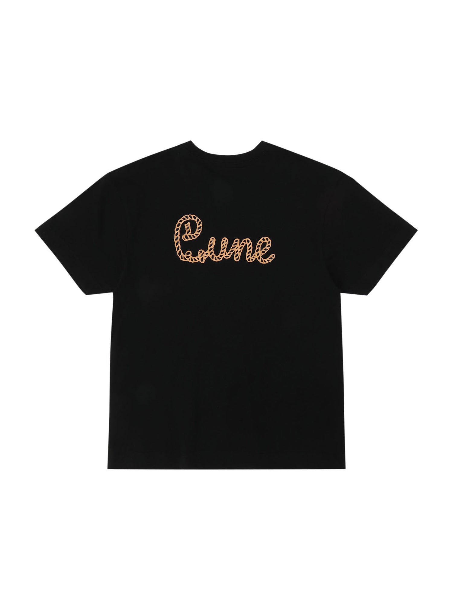 S/S Tee ヒモ