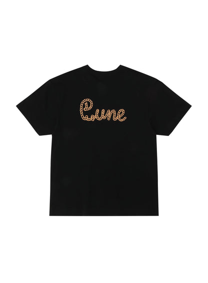 S/S Tee ヒモ