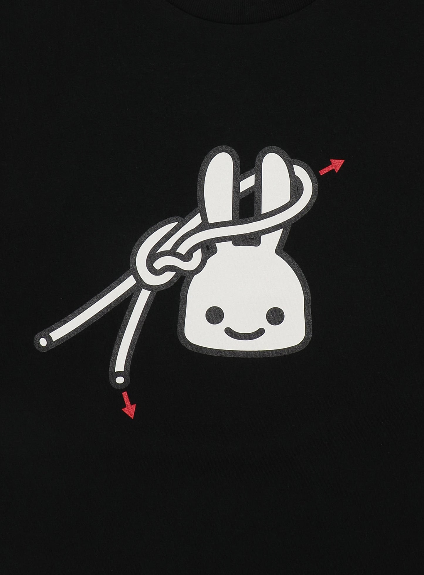 S/S Tee ヒモ