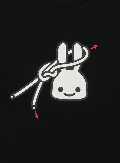 S/S Tee ヒモ
