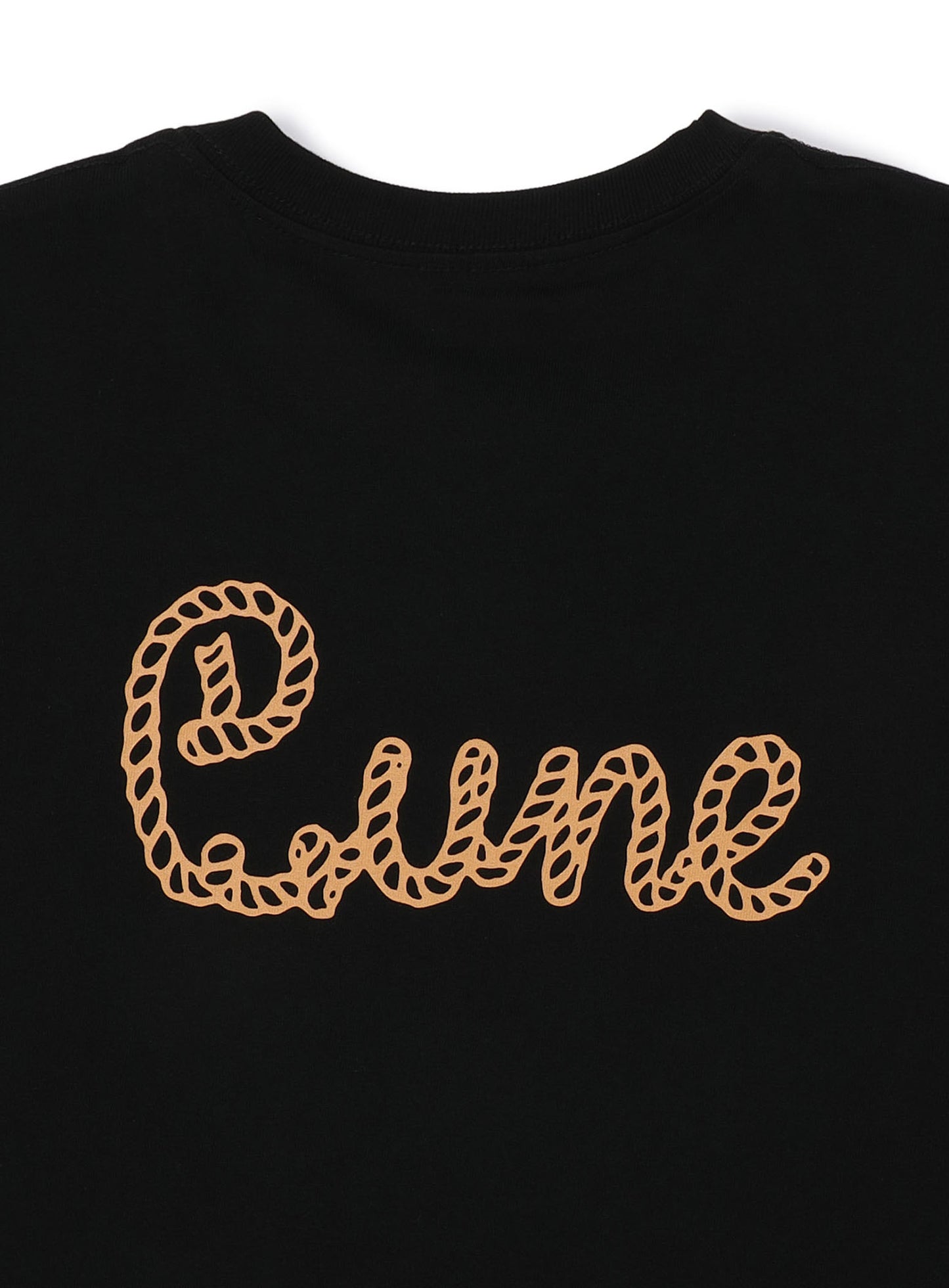 S/S Tee ヒモ