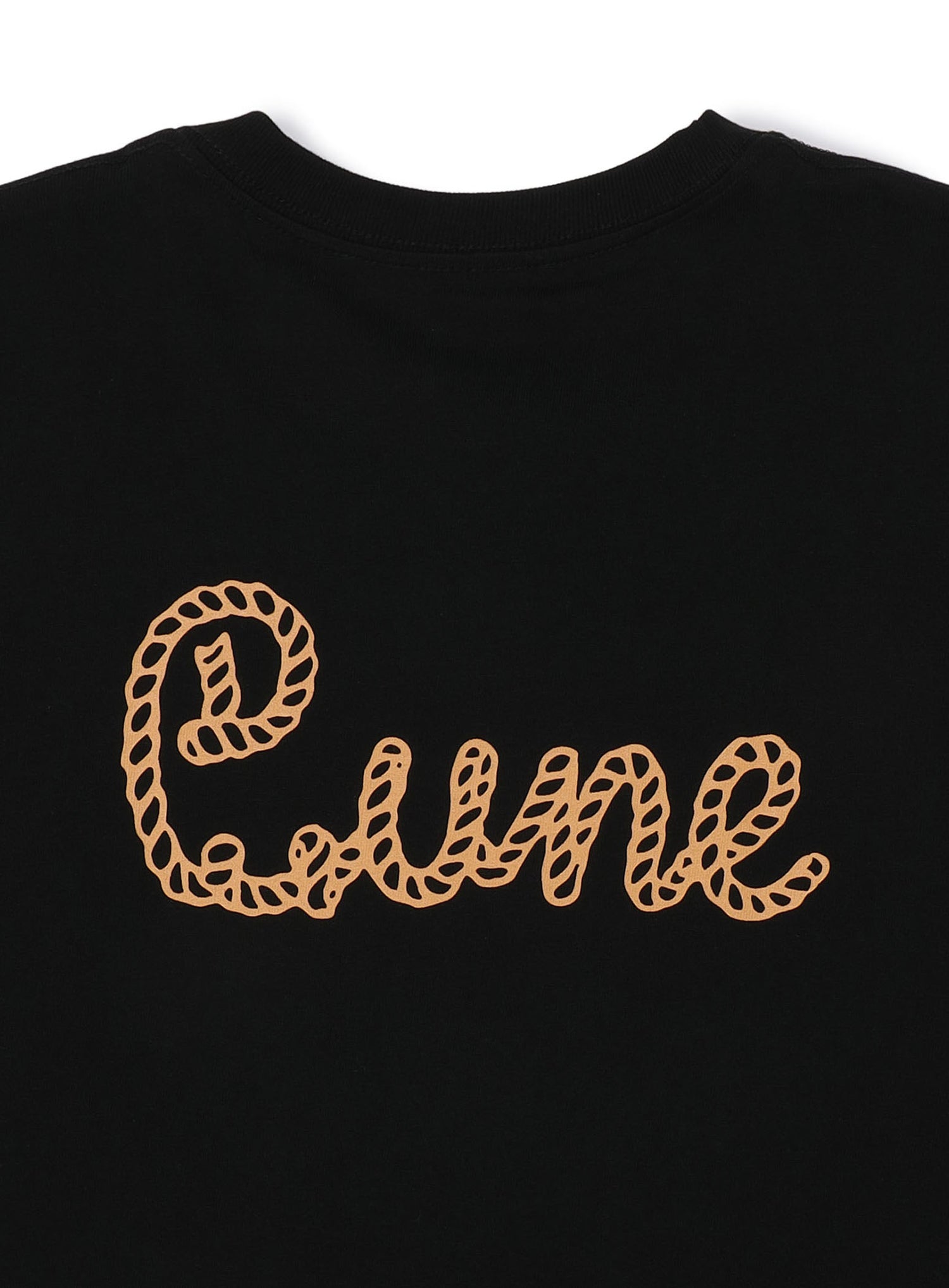 S/S Tee ヒモ