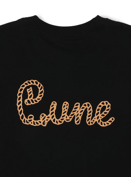S/S Tee ヒモ