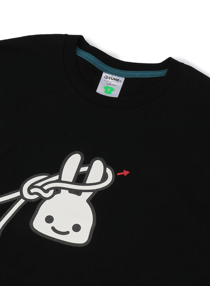 S/S Tee ヒモ