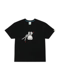 S/S Tee ヒモ