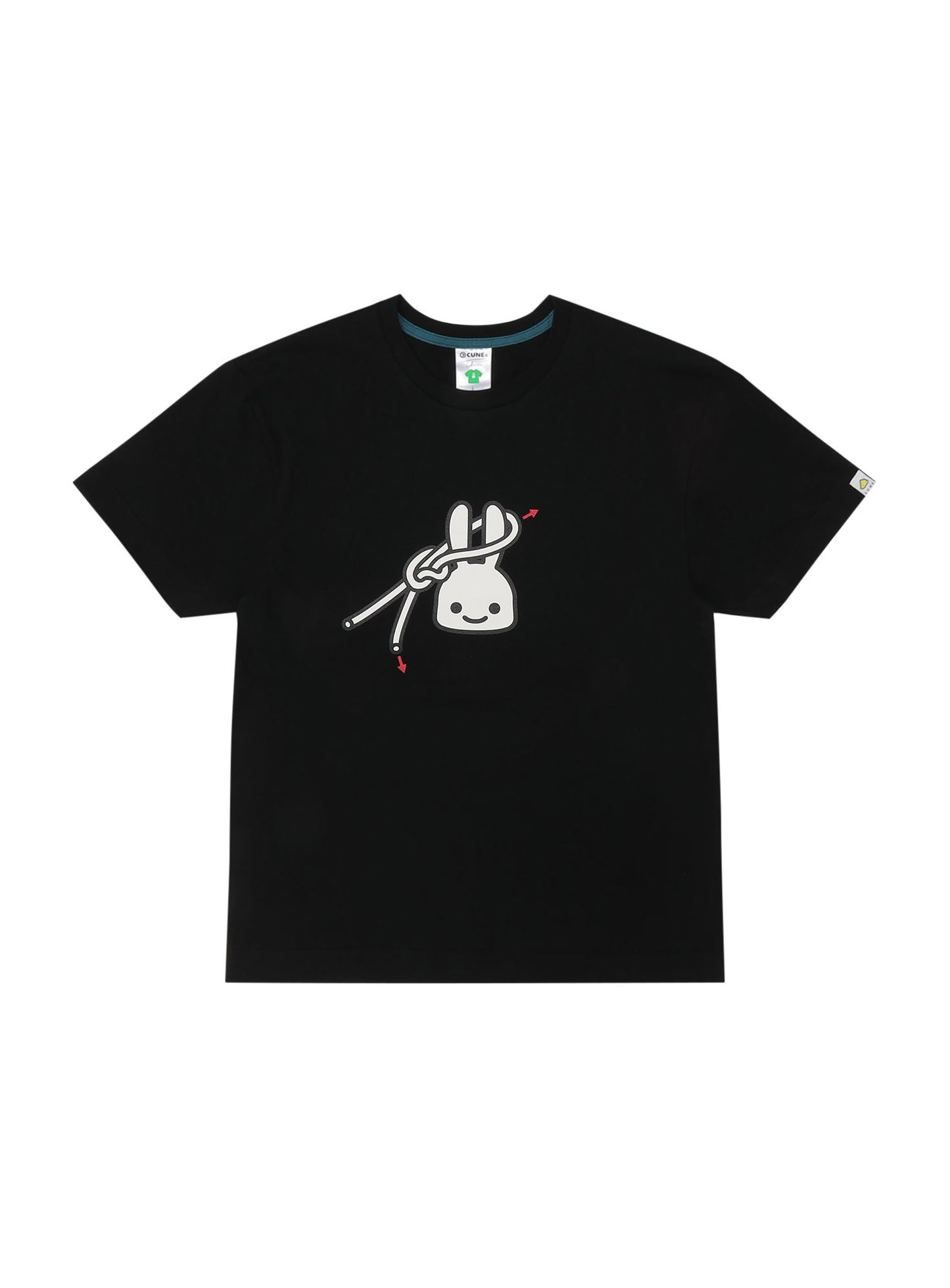 S/S Tee ヒモ