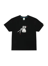 S/S Tee ヒモ
