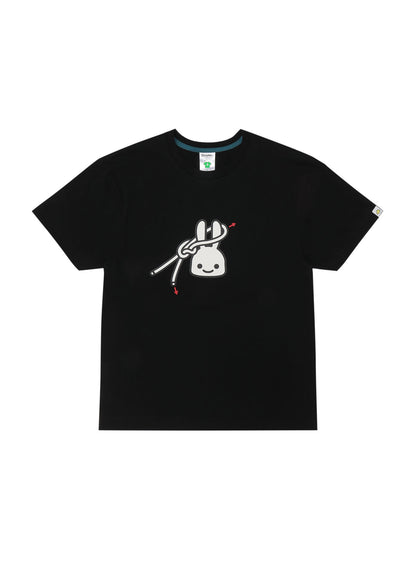 S/S Tee ヒモ