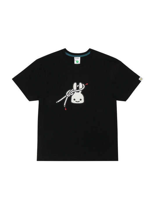 S/S Tee ヒモ