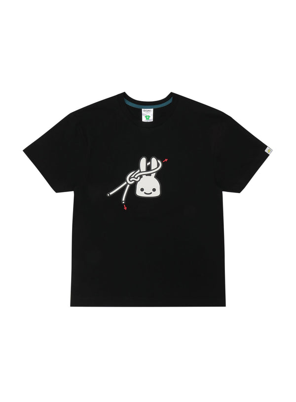 S/S Tee ヒモ