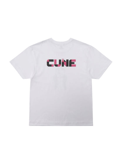 S/S Tee 女と猫