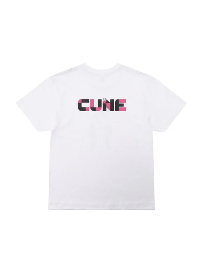 S/S Tee 女と猫