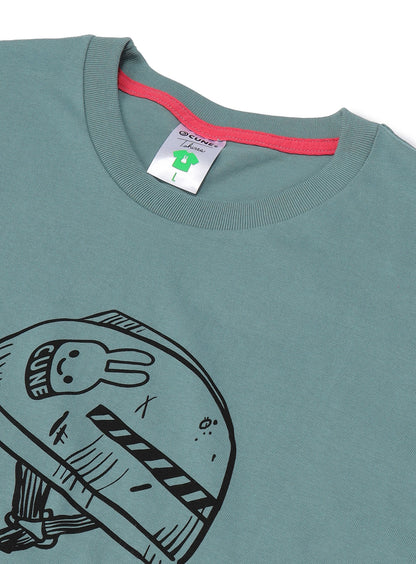 S/S Tee ヘルメット