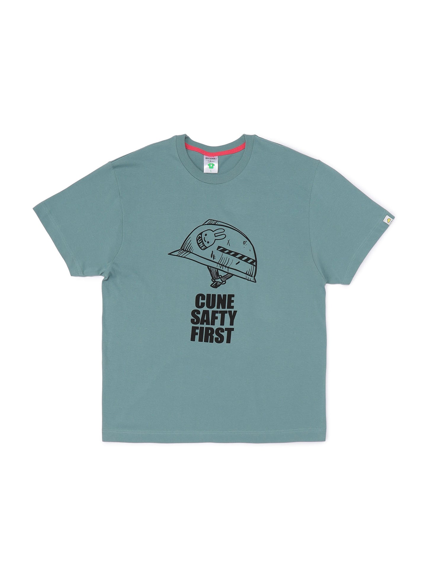 S/S Tee ヘルメット