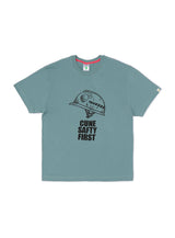 S/S Tee ヘルメット