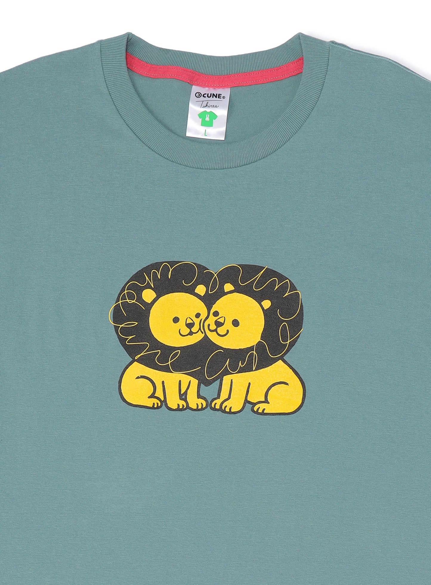 S/S Tee ライオン