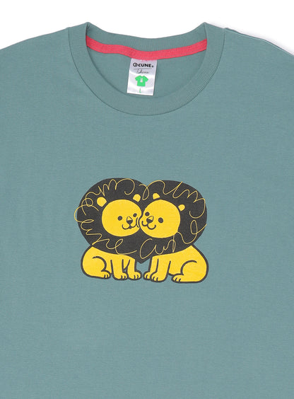 S/S Tee ライオン