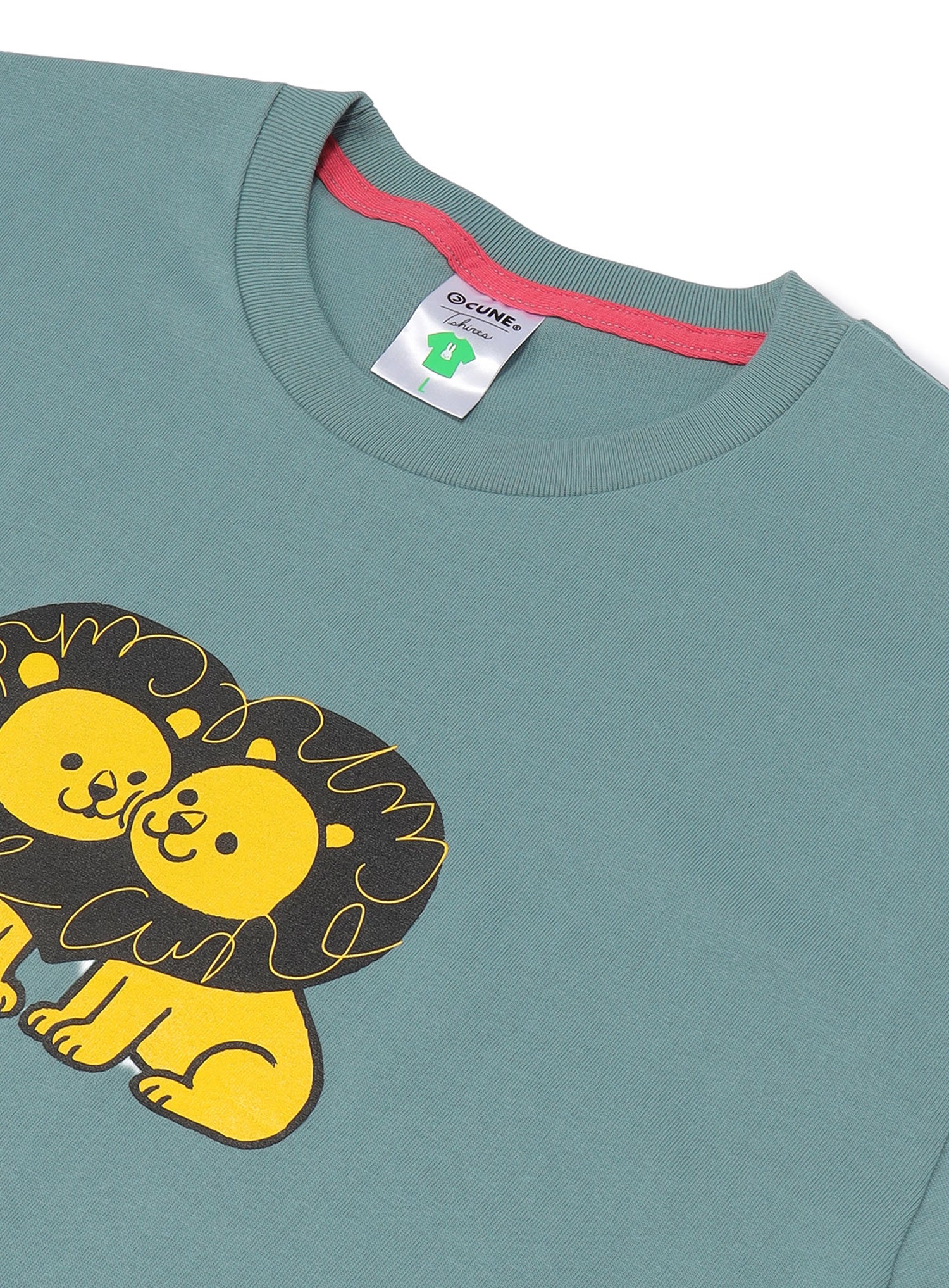 S/S Tee ライオン