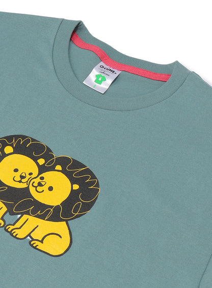 S/S Tee ライオン