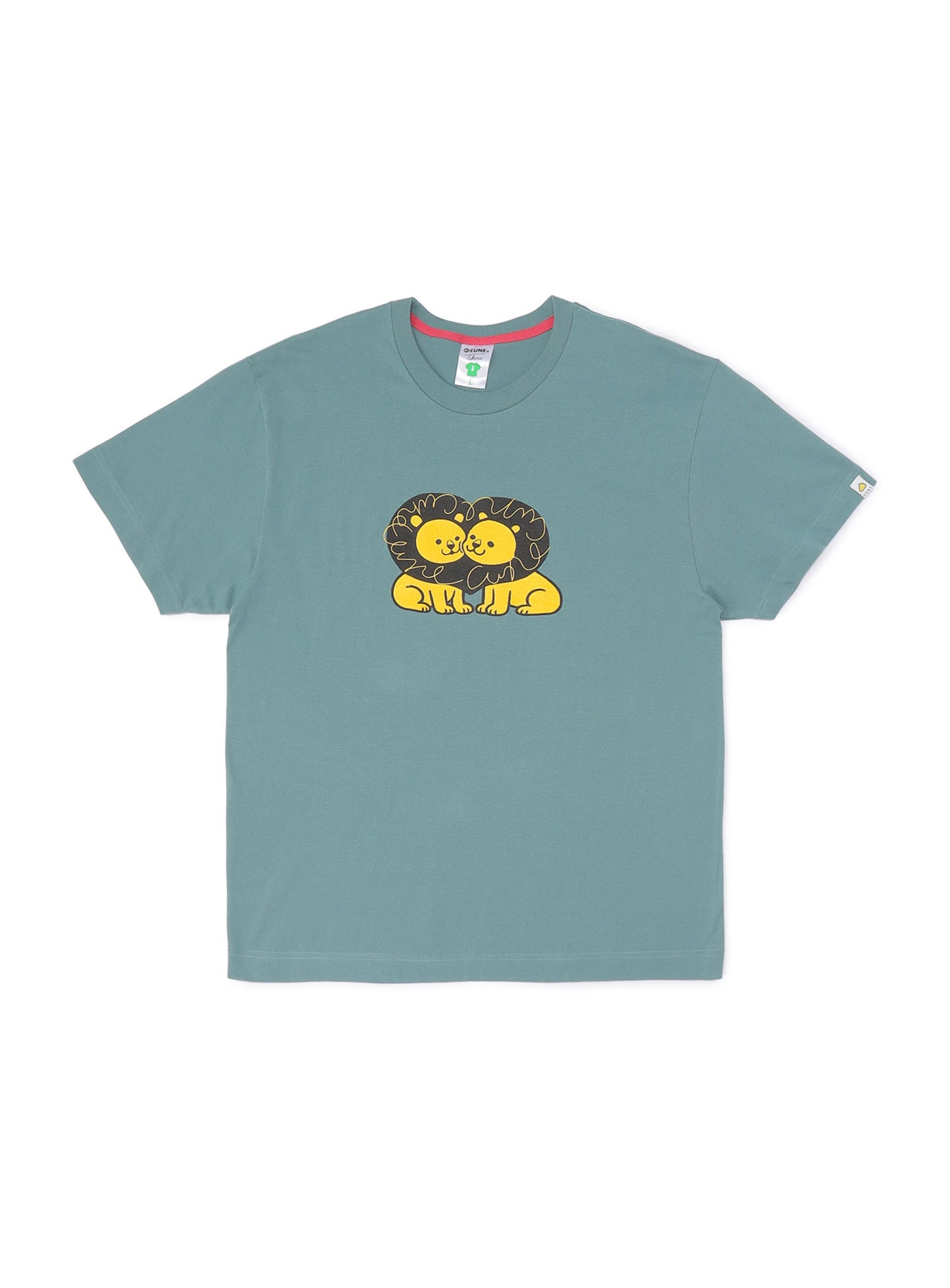 S/S Tee ライオン