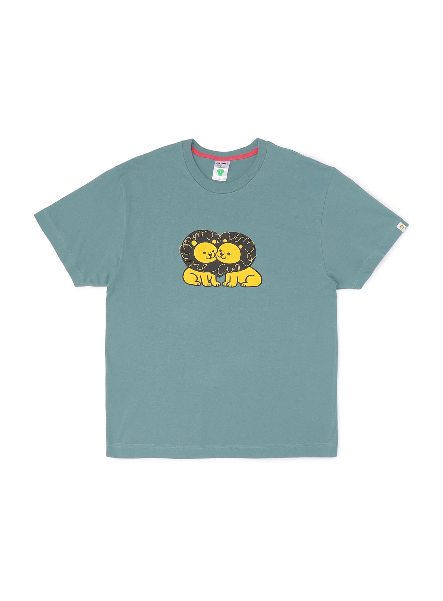 S/S Tee ライオン