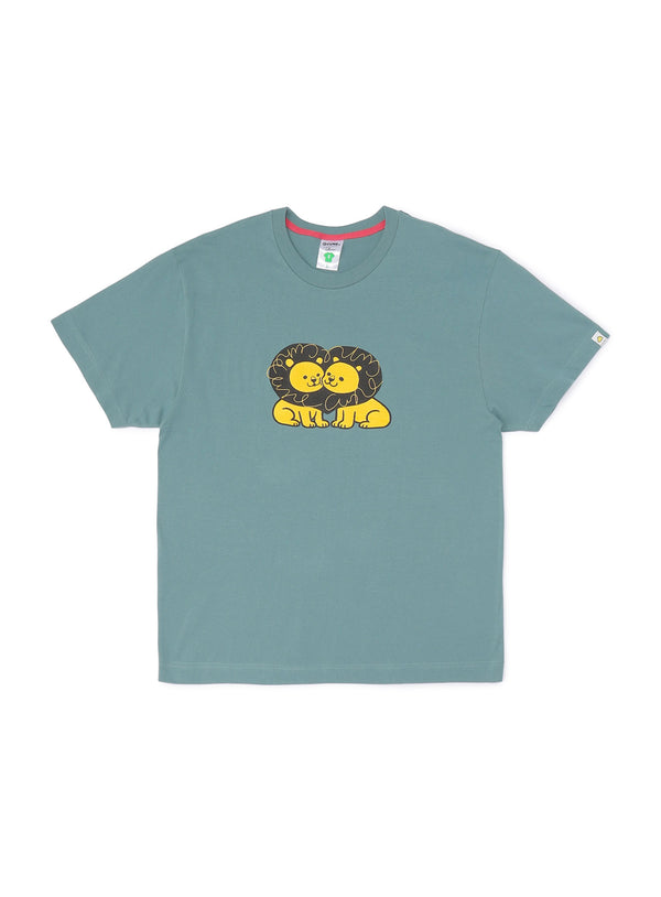 S/S Tee ライオン