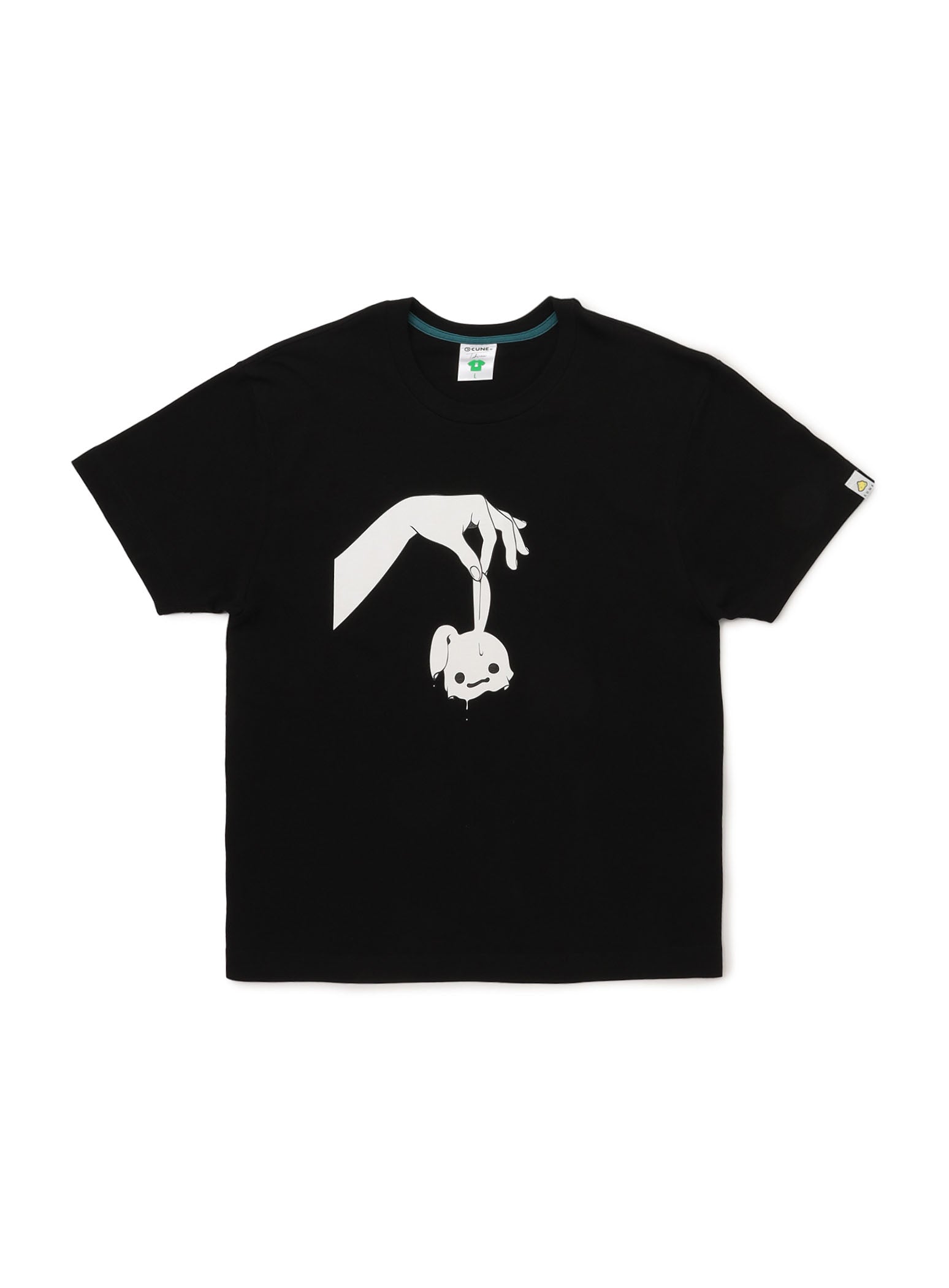 S/S Tee 濡うさぎ – CUNE