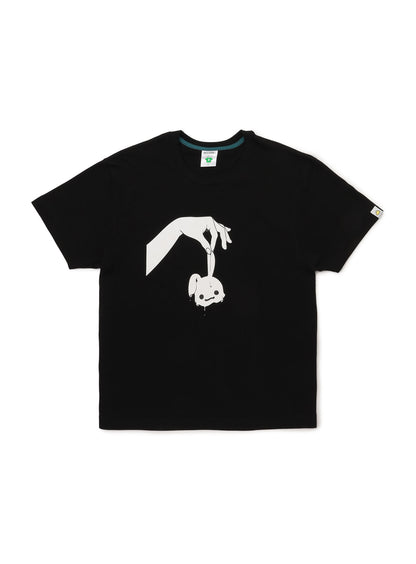 S/S Tee 濡うさぎ