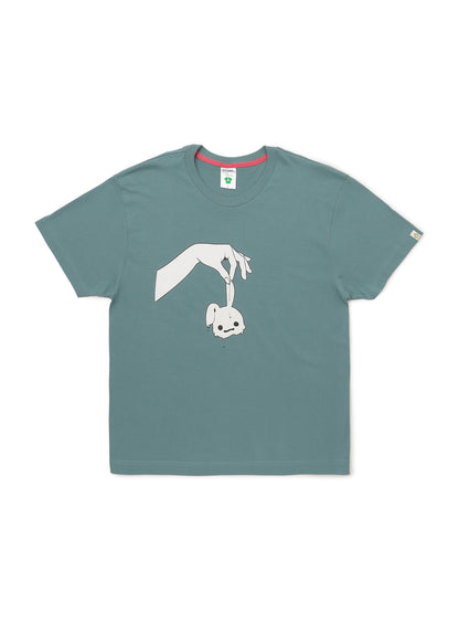S/S Tee 濡うさぎ
