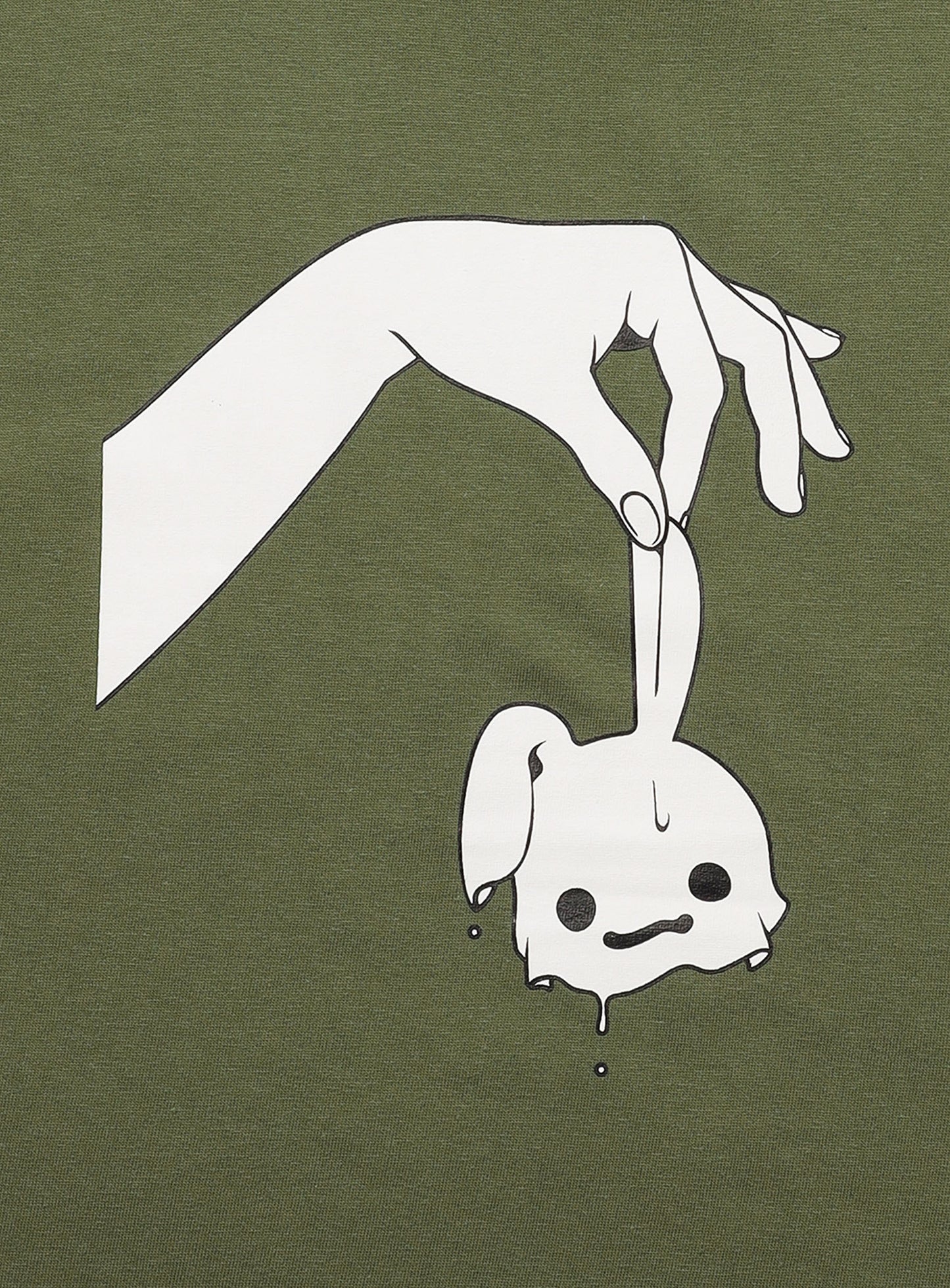 S/S Tee 濡うさぎ