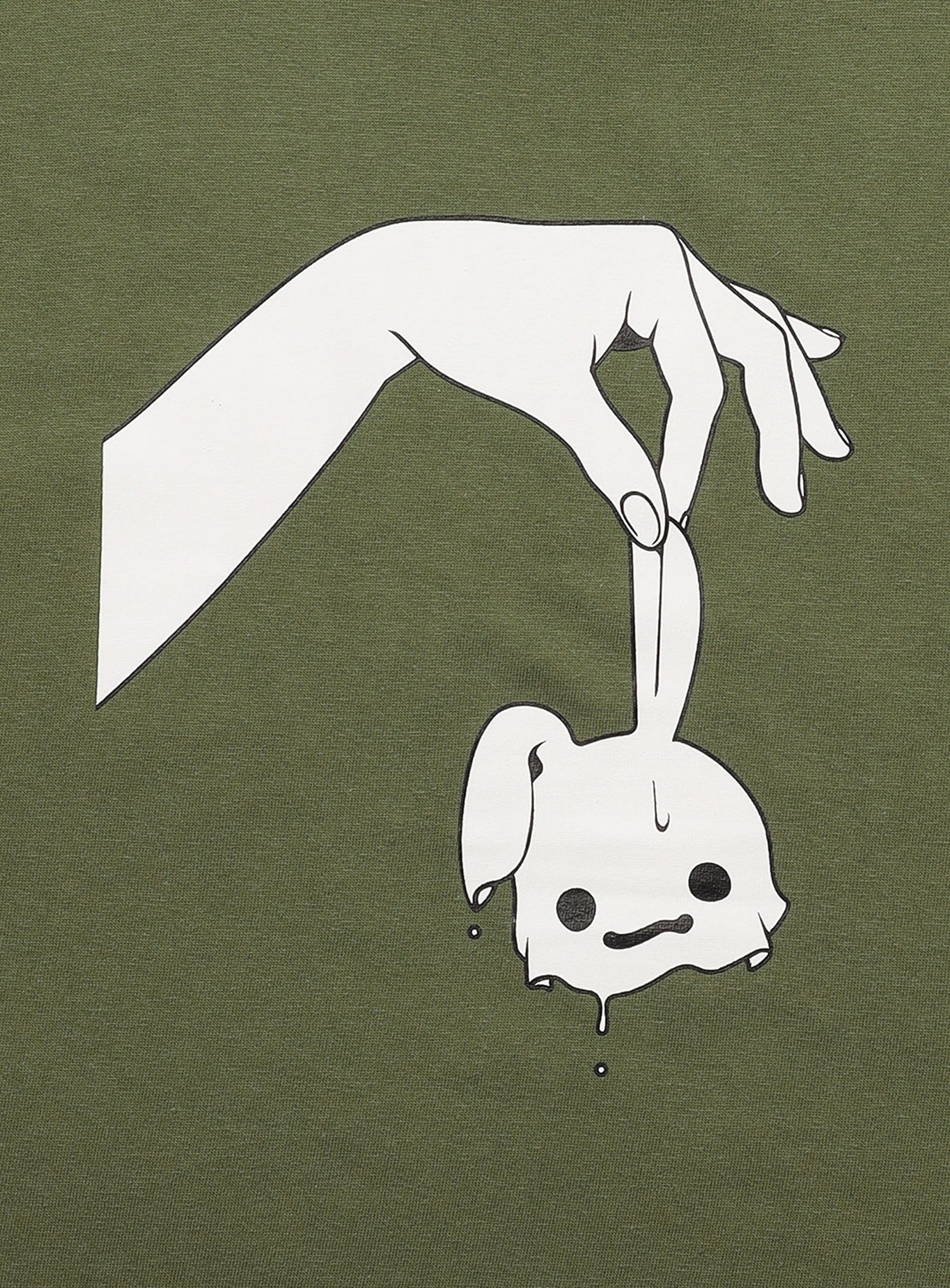 S/S Tee 濡うさぎ
