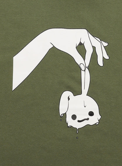S/S Tee 濡うさぎ