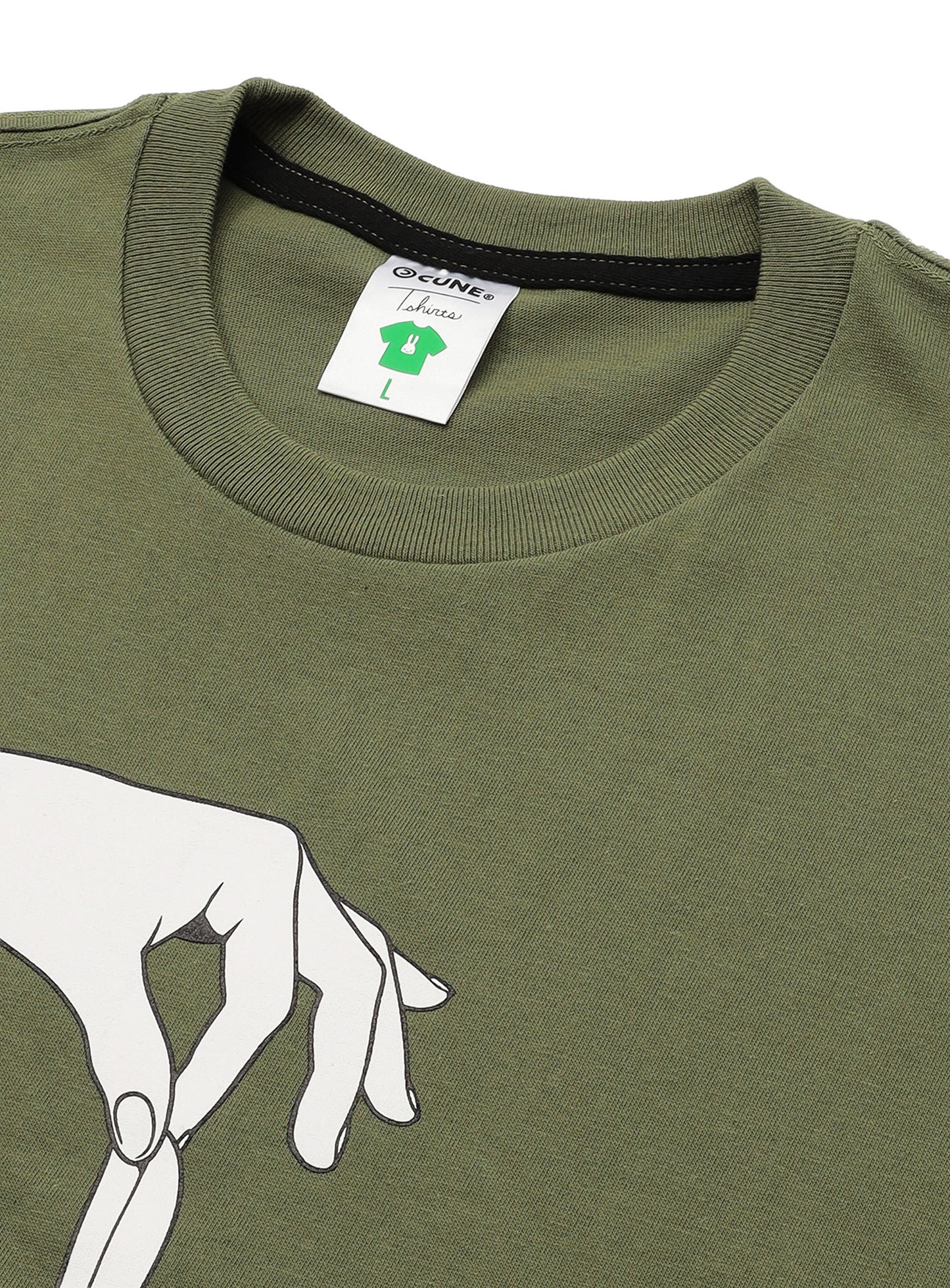 S/S Tee 濡うさぎ