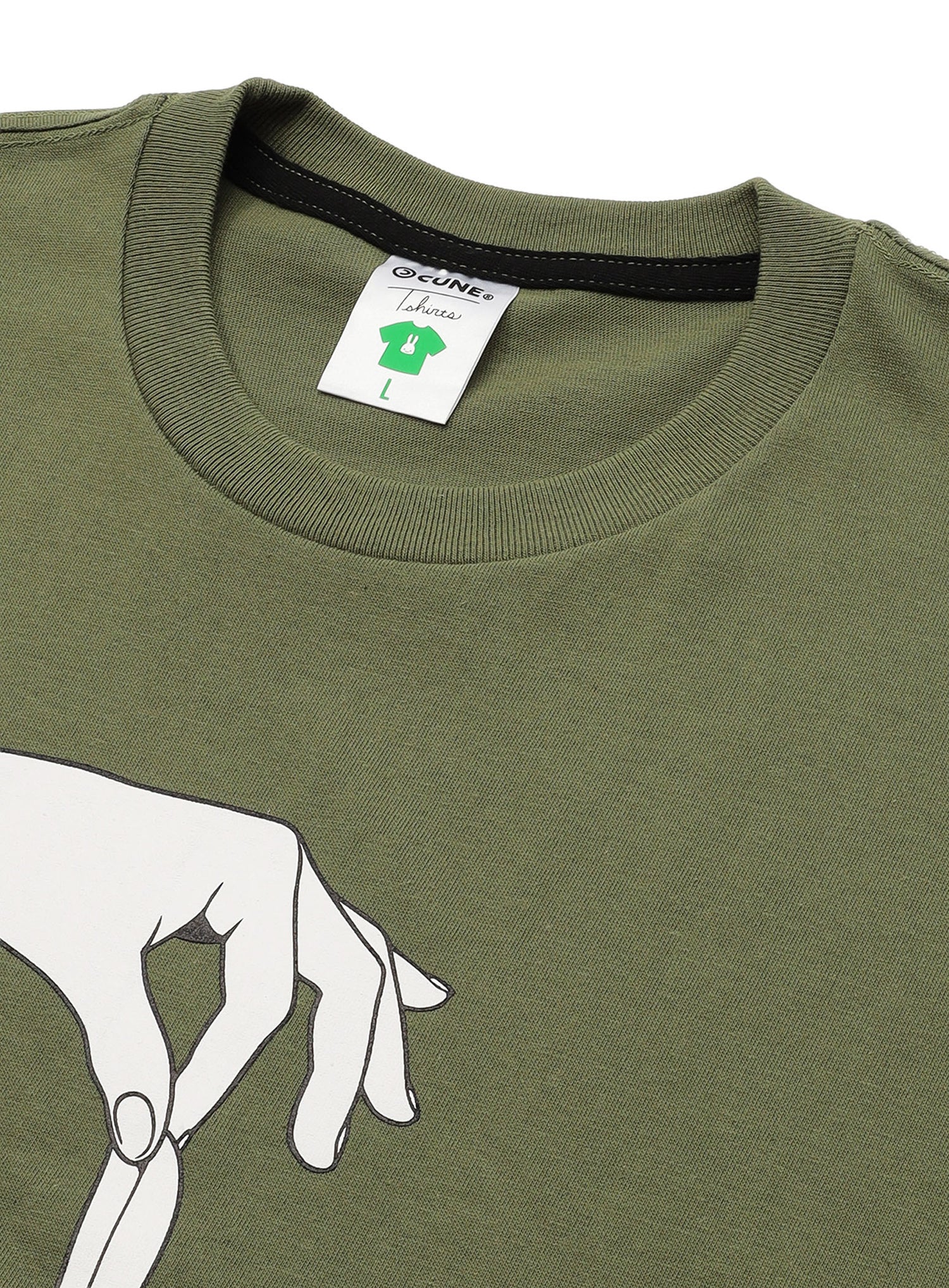 S/S Tee 濡うさぎ