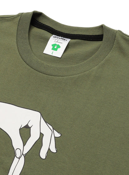 S/S Tee 濡うさぎ
