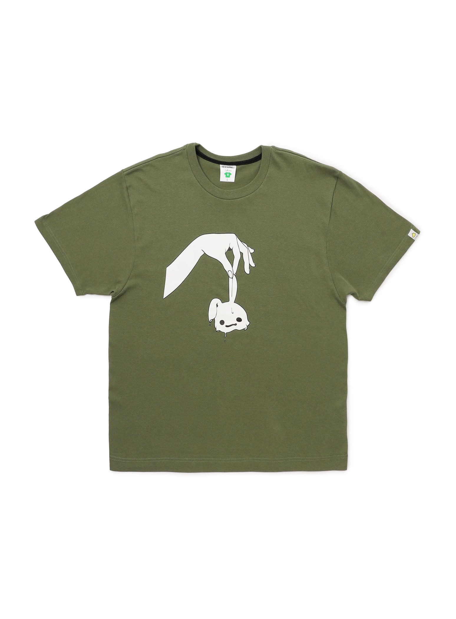 CUNE ノベルティ ヘッドフォン うさぎ S/S Tee 濡うさぎ – CUNE