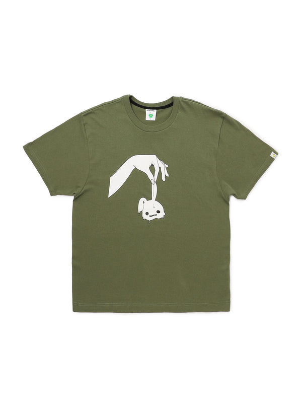 S/S Tee 濡うさぎ