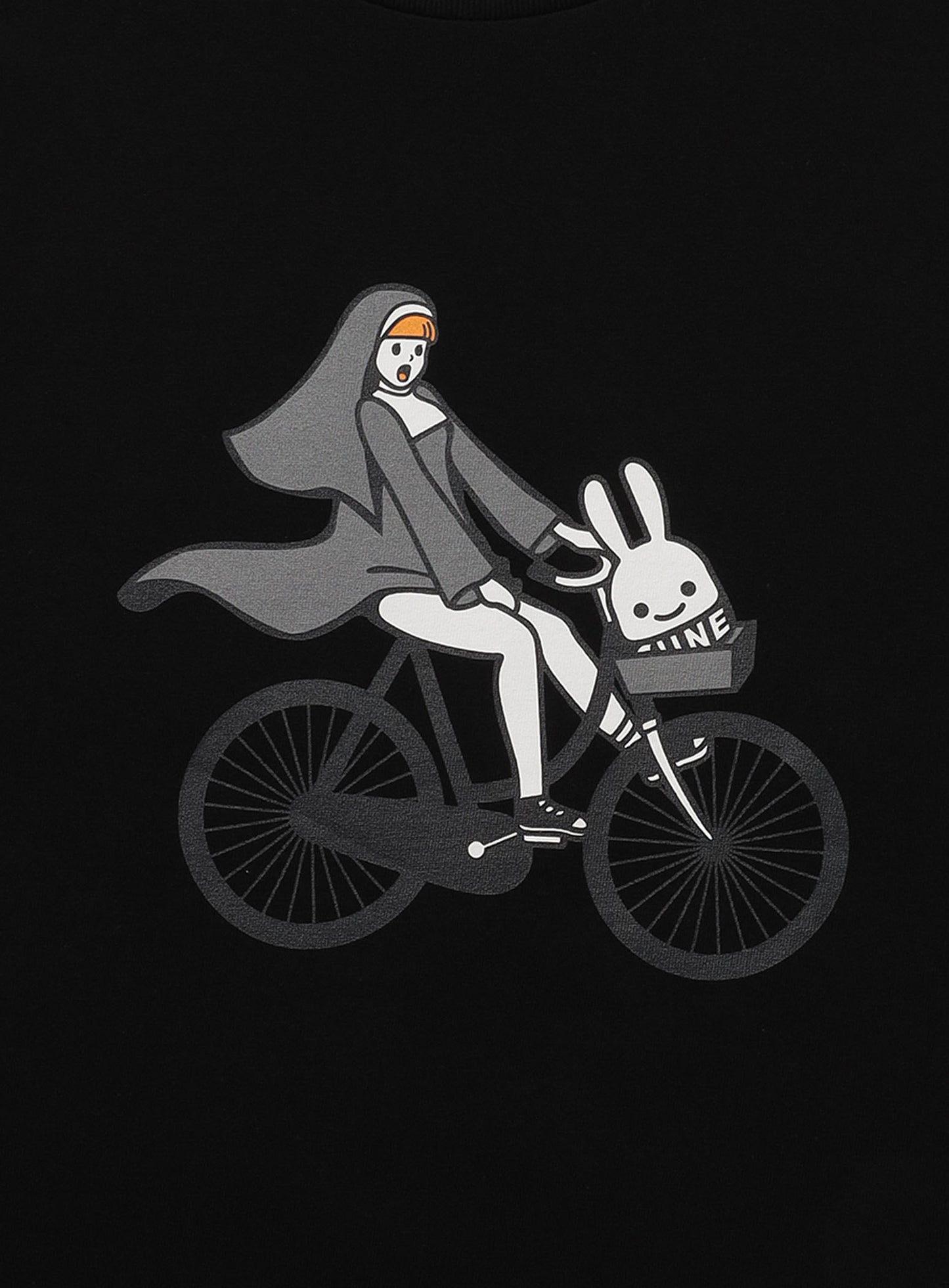 S/S Tee 修道女