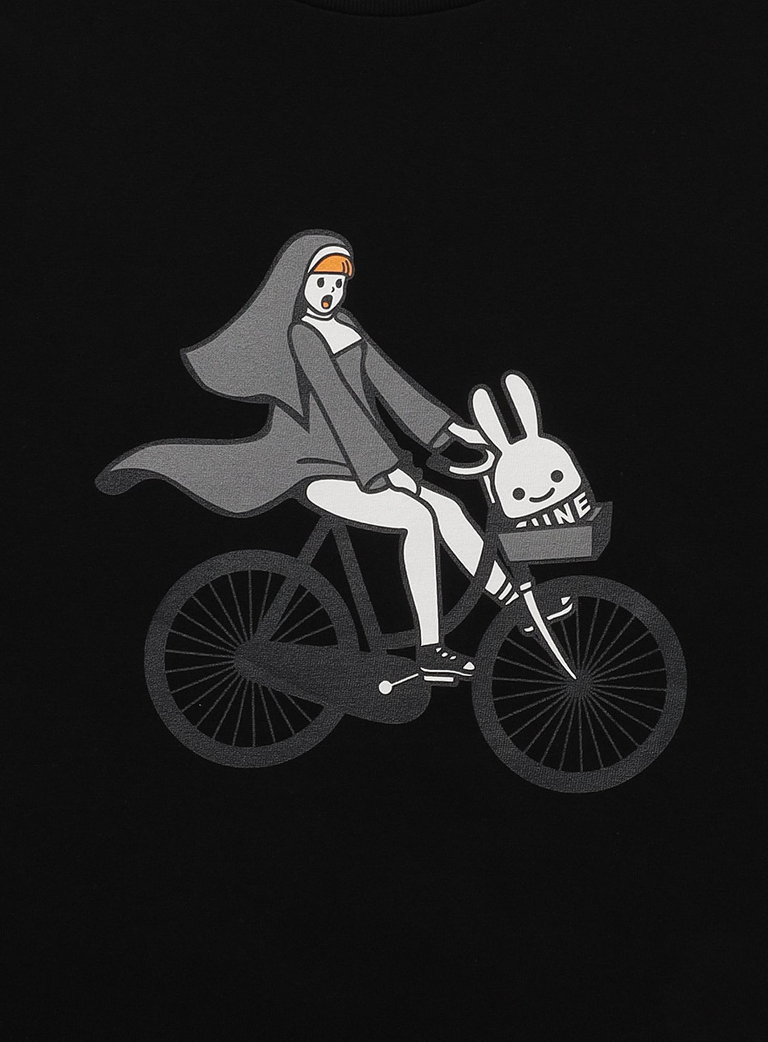 S/S Tee 修道女