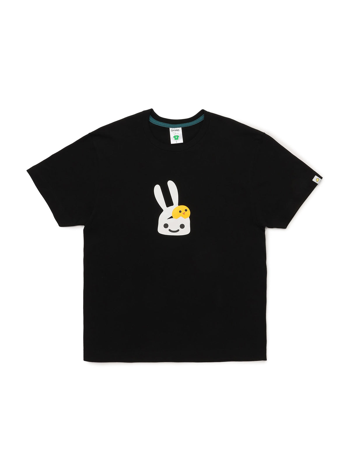 S/S Tee ひよことにわとり – CUNE