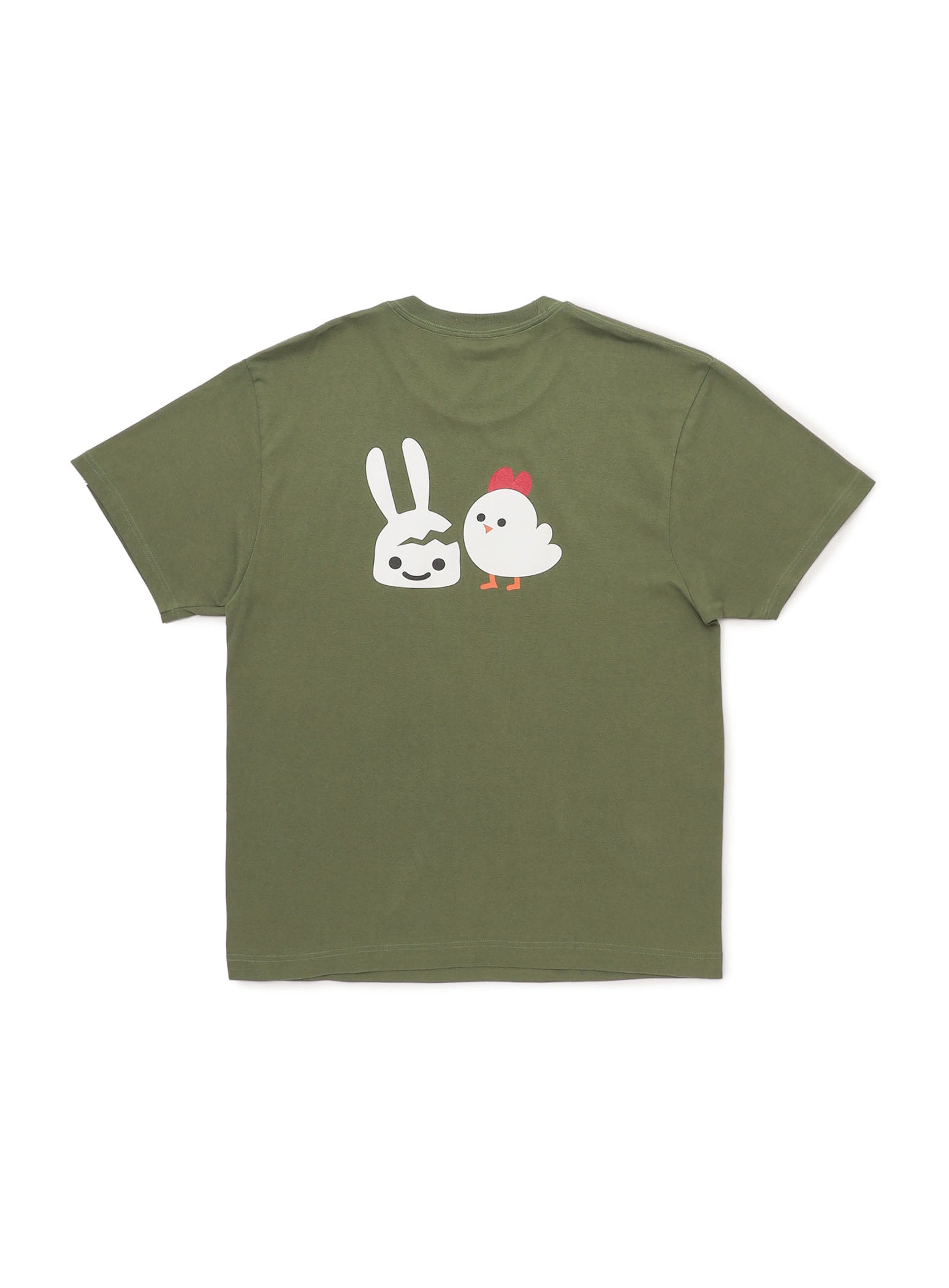 S/S Tee ひよことにわとり – CUNE