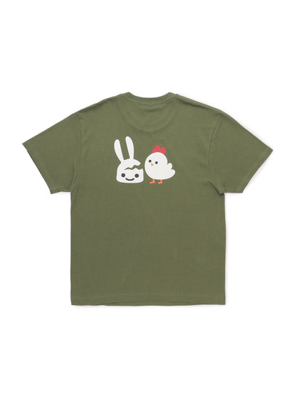 S/S Tee ひよことにわとり