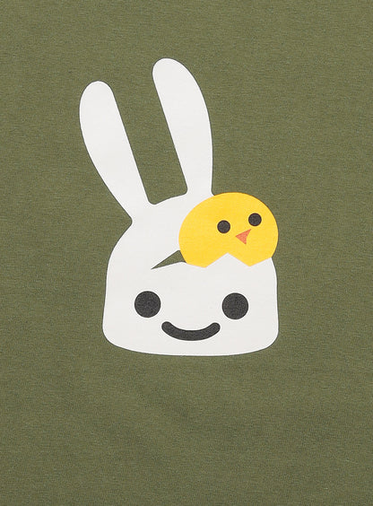 S/S Tee ひよことにわとり