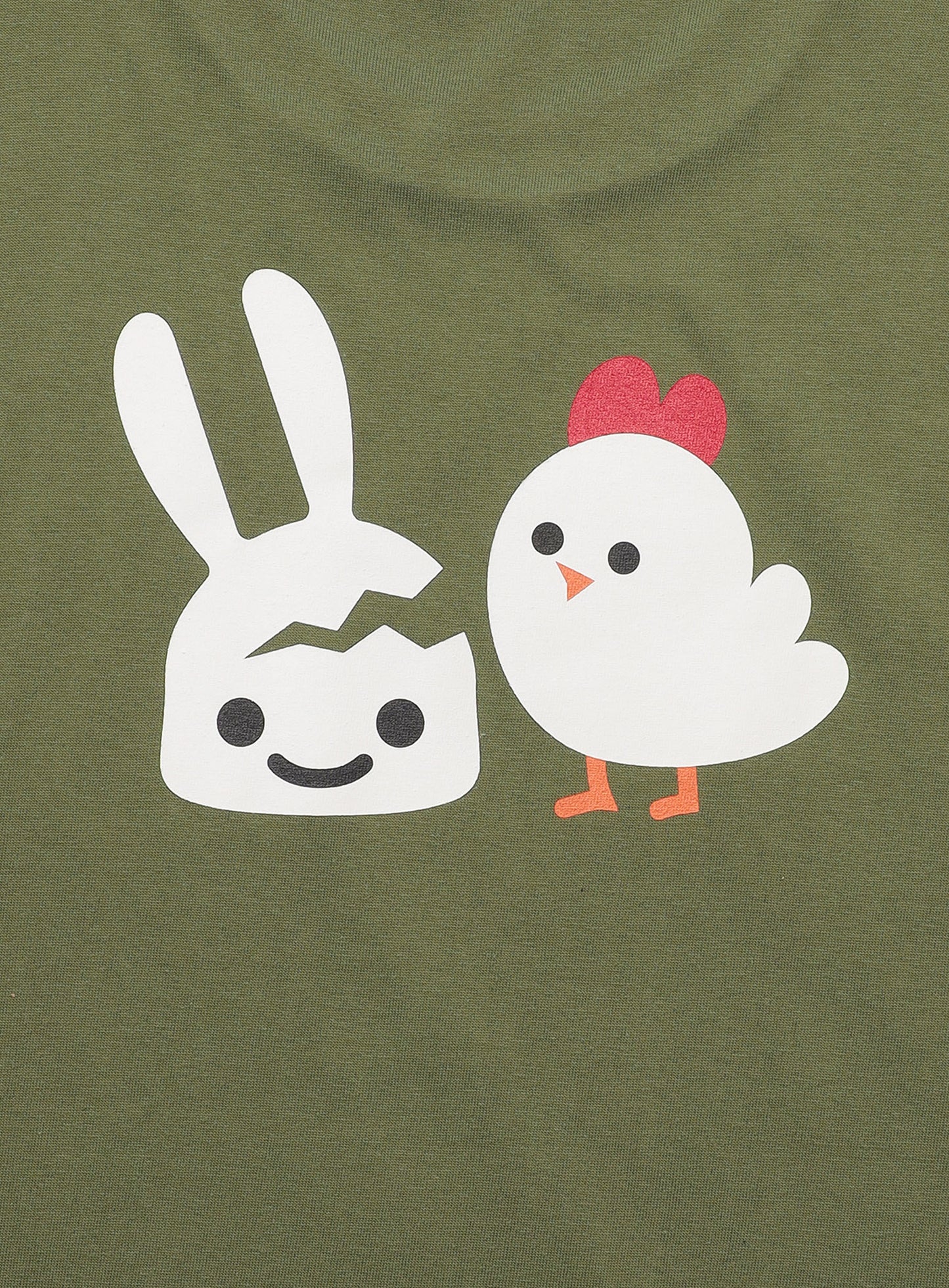 S/S Tee ひよことにわとり