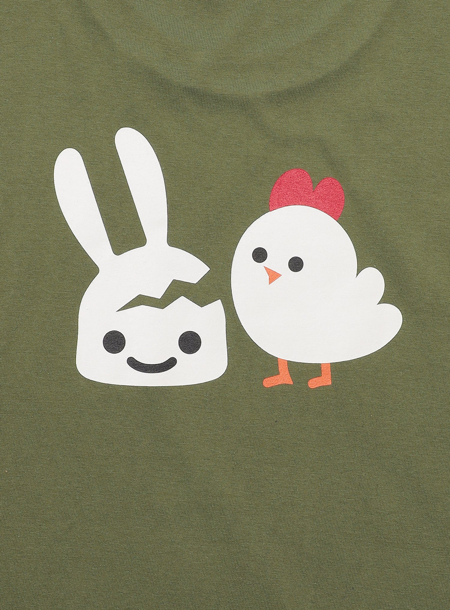 S/S Tee ひよことにわとり